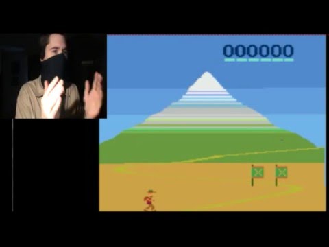 Retro Gamer # 57 - Spike's Peak (Atari, 1983, garantált agyf*sz)