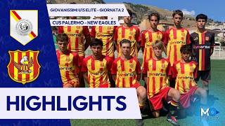 HIGHLIGHTS CUS Palermo - New Eagles