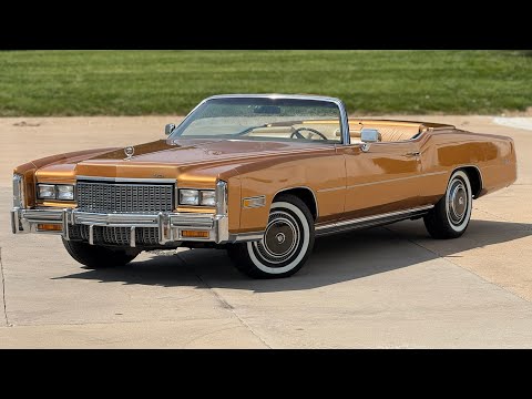 1976 Cadillac Eldorado (CC-1975337) for sale in Lenexa, Kansas