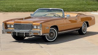 Video Thumbnail for 1976 Cadillac Eldorado