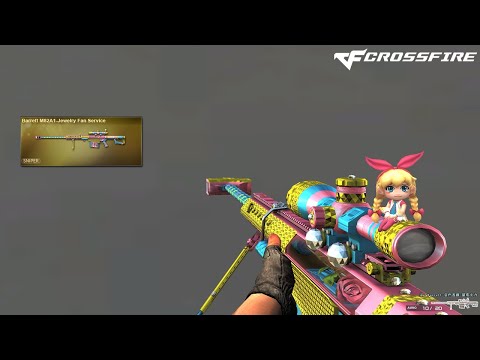 CF Preview | Barrett M82A1-Jewelry Fan Service (VVIP No Perks)