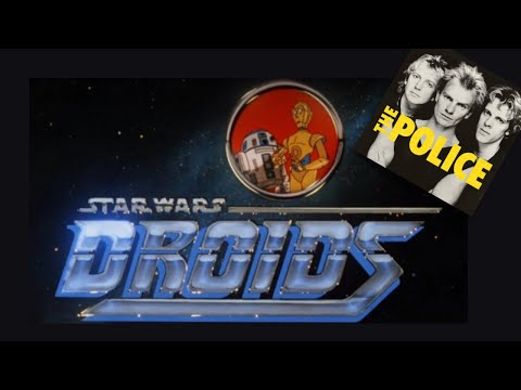 Star Wars Droids and The Police Connection