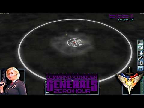 USA Super Weapon $10K | 1vs7 GLA Stealth Team | Command & Conquer Generals Zero Hour