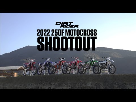 Dirt Rider’s 2022 250F Motocross Shootout