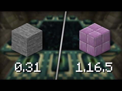 The Evolution of the Minecraft End