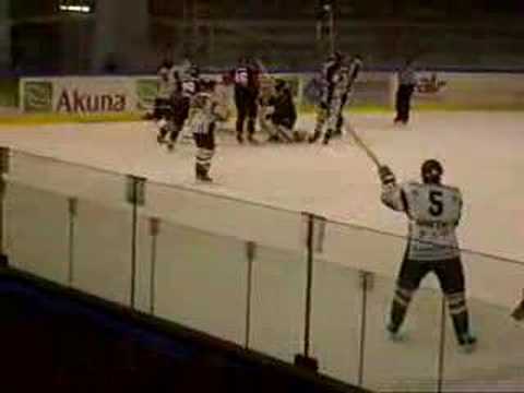 Naprzód Janów - GKS Tychy / nieuznana bramka w OT