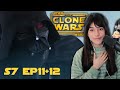 Execute ORDER 66 The Clone Wars 7x11 7x12 Reaction Shattered Victory And Death