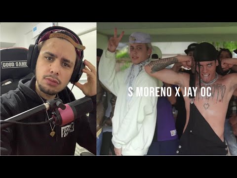 (REACCIÓN) S Moreno x Jay Oc - WAPO