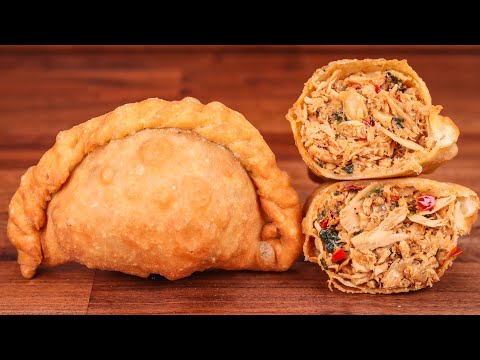 Pastel de Atum | Delicious Cabo Verdean Tuna Empanadas