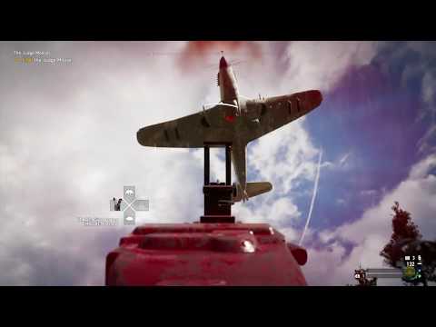 Far Cry 5 - Shoot Down Plane with M60 LMG, SMG  & Compound Bow PS4 Pro Gameplay (2018)