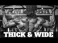 INTENSE Back Workout For WIDTH & THICKNESS