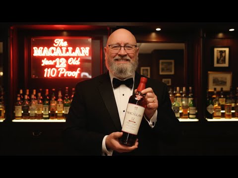 The Macallan 12 110 Proof Highland Single Malt Scotch Whisky