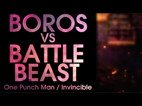 Death Battle Fan Made Trailer: Boros VS Battle Beast (One Punch Man VS Invincible)