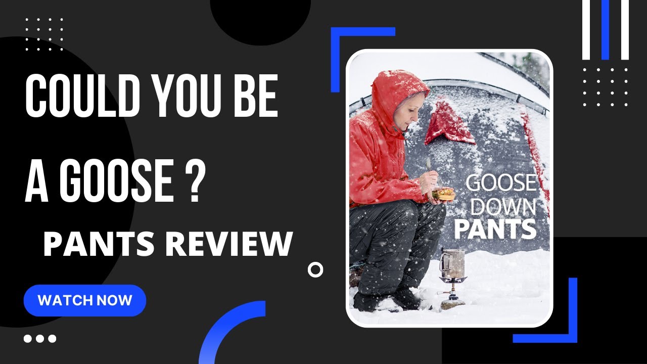 Best Value Down Pants Review #hiking #Best #Downpants