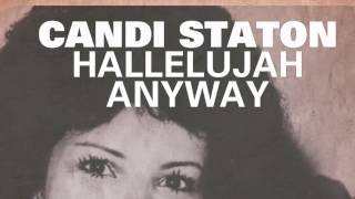 Video thumbnail of "Candi Staton - Hallelujah Anyway (Larse Vocal)"