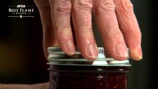 How to seal jars using the fingertip-tight method
