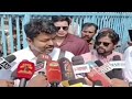 Actor Vijay Press Meet About JANANAYGAN Film
