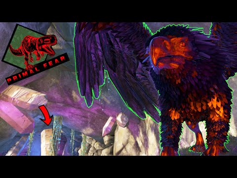 ARK PRIMAL FEAR #75 - Em Busca de uma Criatura DIFERENTE!