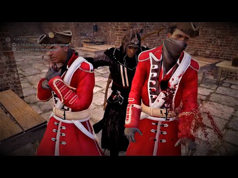 Assassin's Creed 3 Remastered: Aggressive Stealth Combat & Parkour Gameplay
