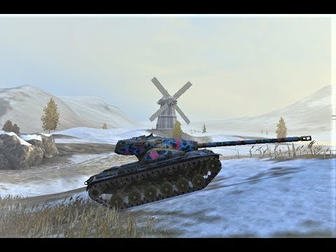 T54E1: 4900 Damage , 5 Kill;s - WOT BLITZ - 🇺🇸