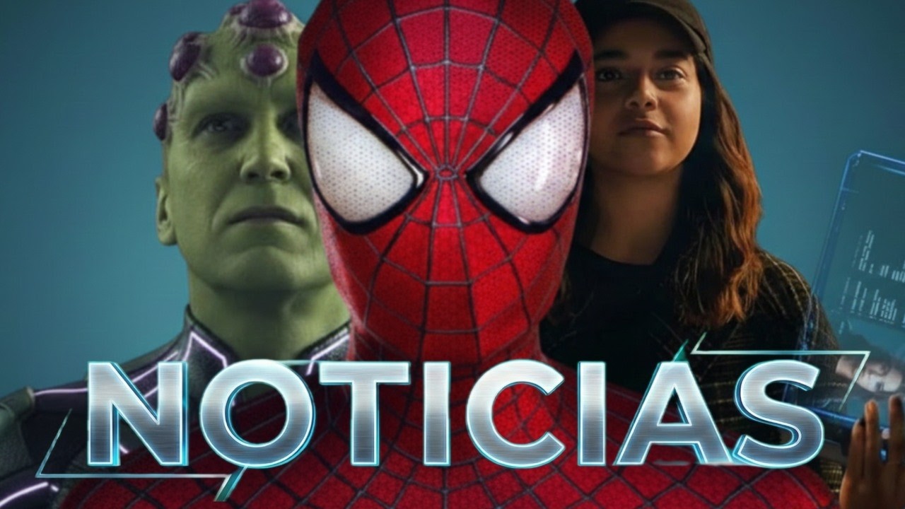 Sony reinicia su universo de Spiderman, Young Avengers en Doomsday. Brainiac sera una mezcla de todo