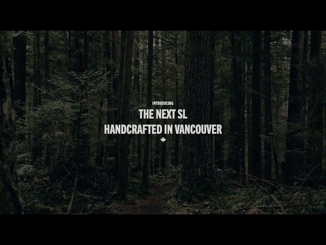 Video Teaser für RACEFACE NEXT SL  Handcrafted in Vancouver
