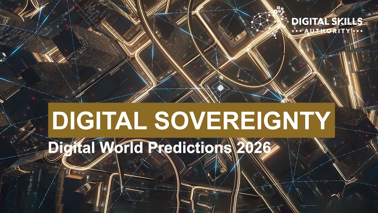 Digital Sovereignty - Digital World Predictions 2026