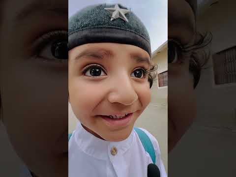 Wow Abu Bakar Ne English Sikh liya🤣😂 #babache #abubakr