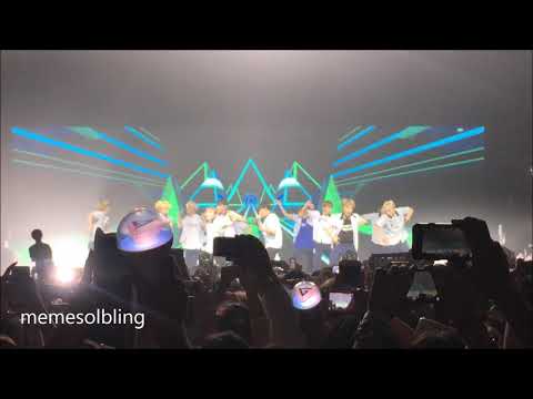 170827 SEVENTEEN Diamond Edge in New York - Boom Boom