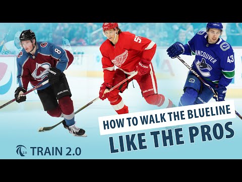 So laufen Sie die Blueline wie die Profis