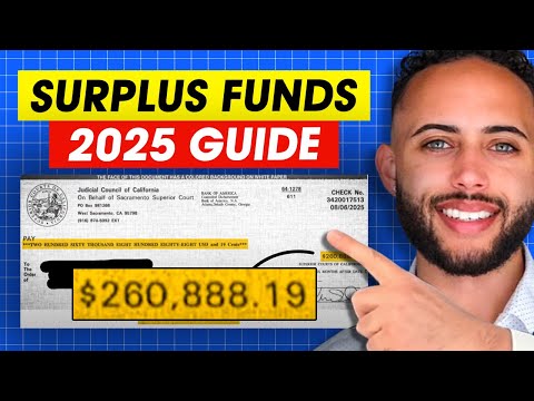 How To Start A Surplus Funds Recovery Business In 2025 (For Beginners)