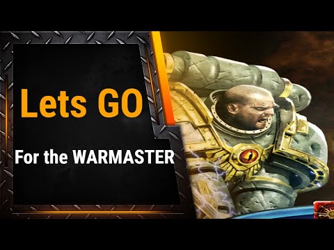 Tybalt Marr Siege on Terra is puttin the galaxy in flames !!