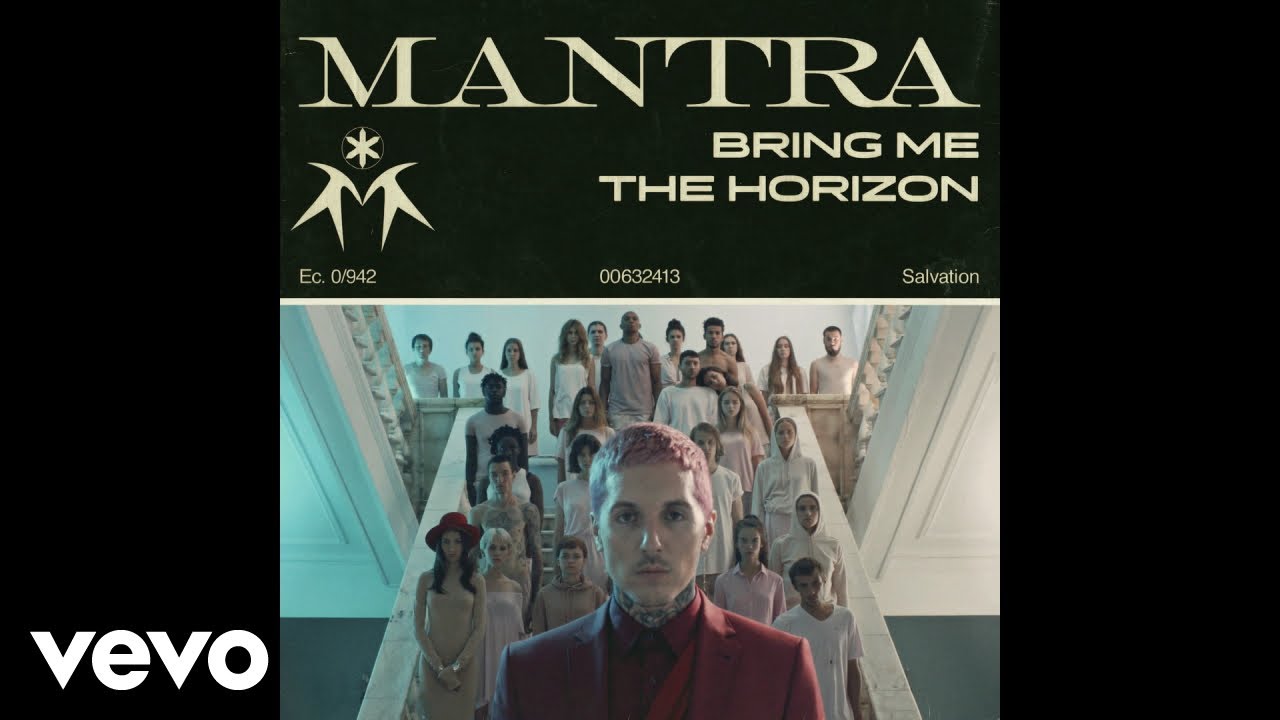 Bring Me The Horizon - MANTRA (Official Audio) - YouTube