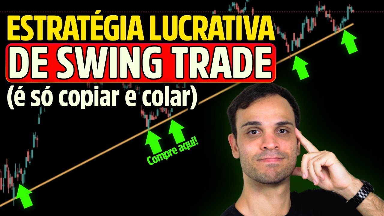 Como operar SWING TRADE em Ações BDRs [Indicador certeiro]