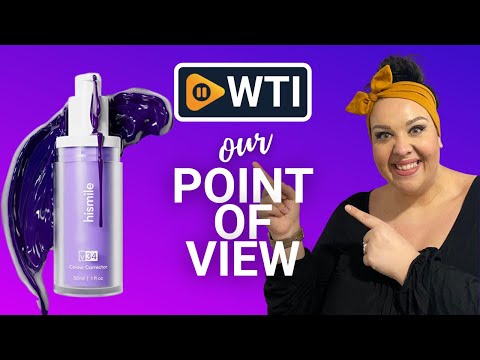Hismile Purple Teeth Whitening Booster - WTI product video review