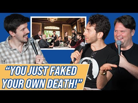 Murder Mystery Dinner Theater | The Downside with Gianmarco Soresi #232 | Patreon Excerpt