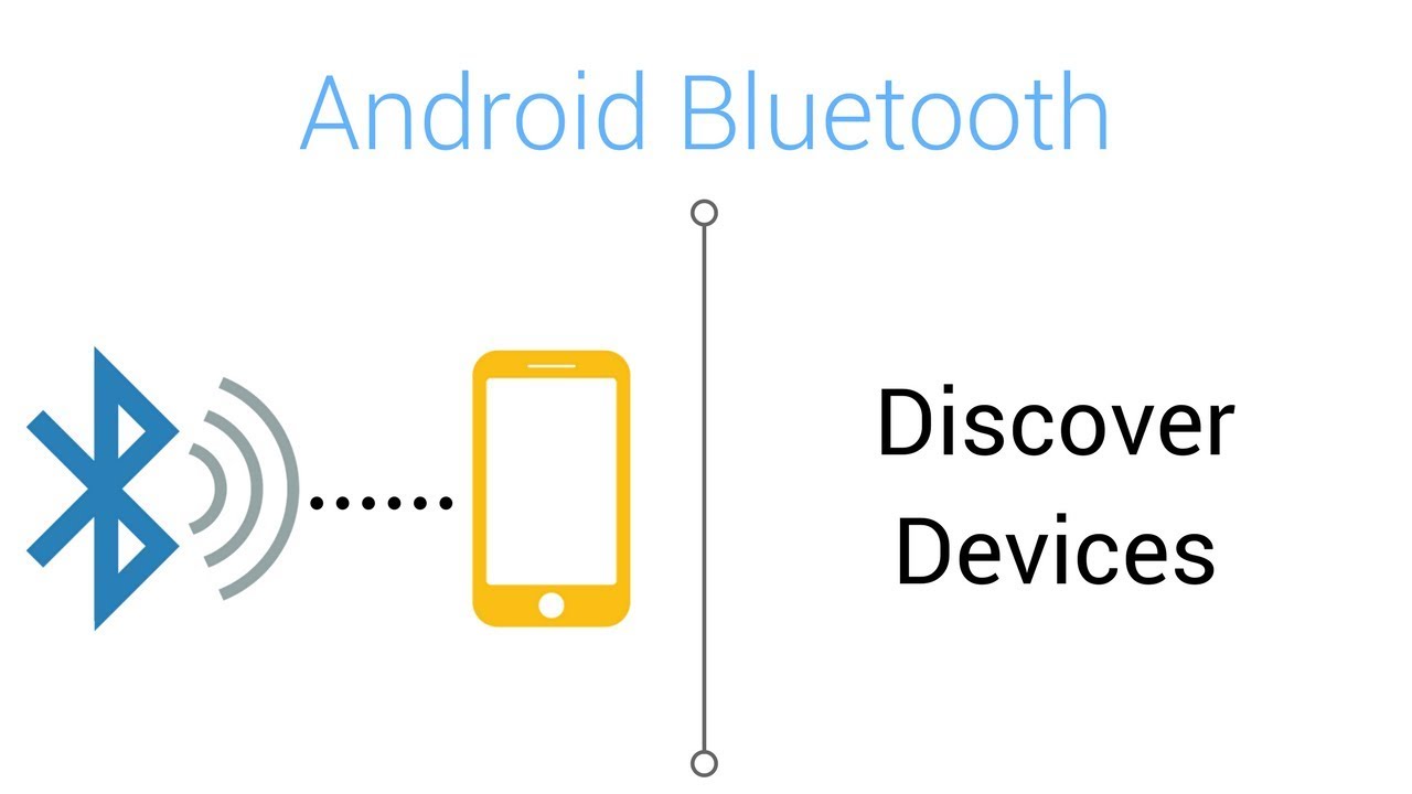 Bluetooth Tutorial - Discover Devices in Android Studio