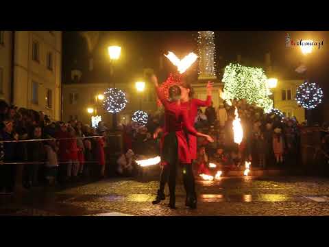 Rozświetlenie choinki Oleśnica