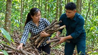 The arduous pasts of single mother Tu Cam and police officer Nam.