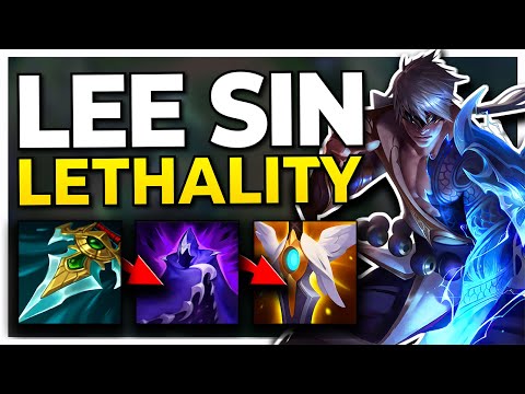 This LETHALITY Lee Sin Build DOMINATES SOLO QUEUE [League Of Legends]