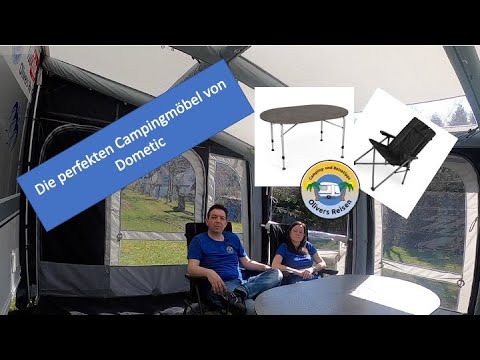 The perfect camping furniture from Dometic