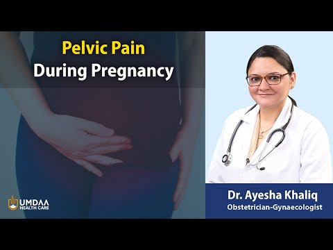 Pelvic Pain During Pregnancy | Vaginal Pressure During Pregnancy | Dr. Ayesha Khaliq