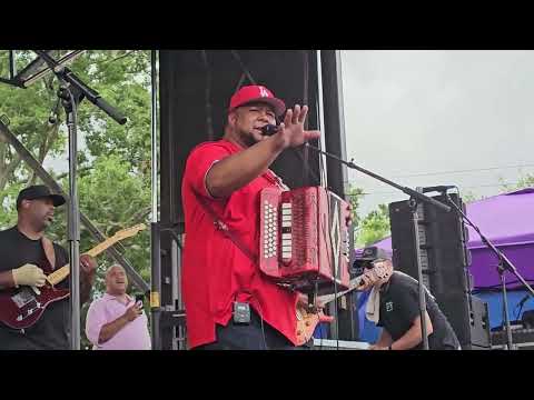 keith Frank  & the soileau zydeco Family Band Breaux Bridge Crawfish Festival 2024
