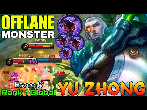 I am the inevitable. Yu Zhong Offlane Monster - Top 1 Global Yu Zhong by Esceer!? - Mobile Legends 