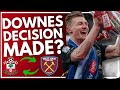 FLYNN DOWNES DECISON MADE? | KEEP OR SELL? | PLANS FOR THE SUMMER | WEST HAM DAILY
