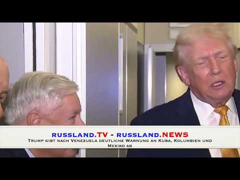 Trump gibt nach Venezuela deutliche Warnung an Kuba, Kolumbien und Mexiko ab