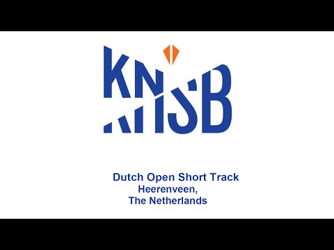 Dutch Open Shorttrack 2025  Day 1
