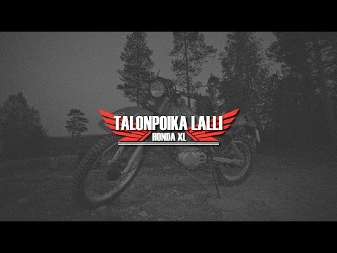 Talonpoika Lalli - Honda XL