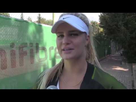 Monika Kilnarová po postupu do čtvrtfinále BTC Cupu v Brně