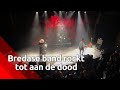 Bredase band Batmobile gaat door tot ze neervallen op het podium.